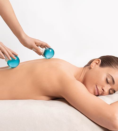 Massage Décontractant aux Bulles d'Eau