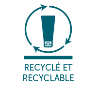 Tube Recyclé et Recyclable